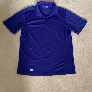 Mens polo golf shirt